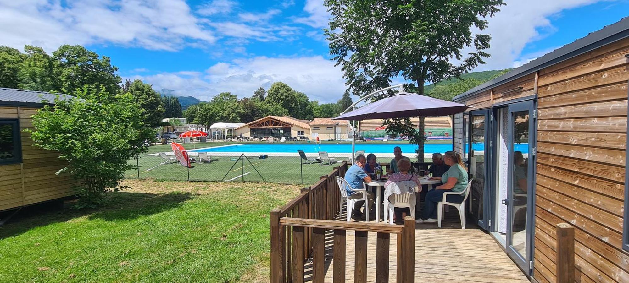 Camping Le Pre Cathare Lavelanet Exterior photo